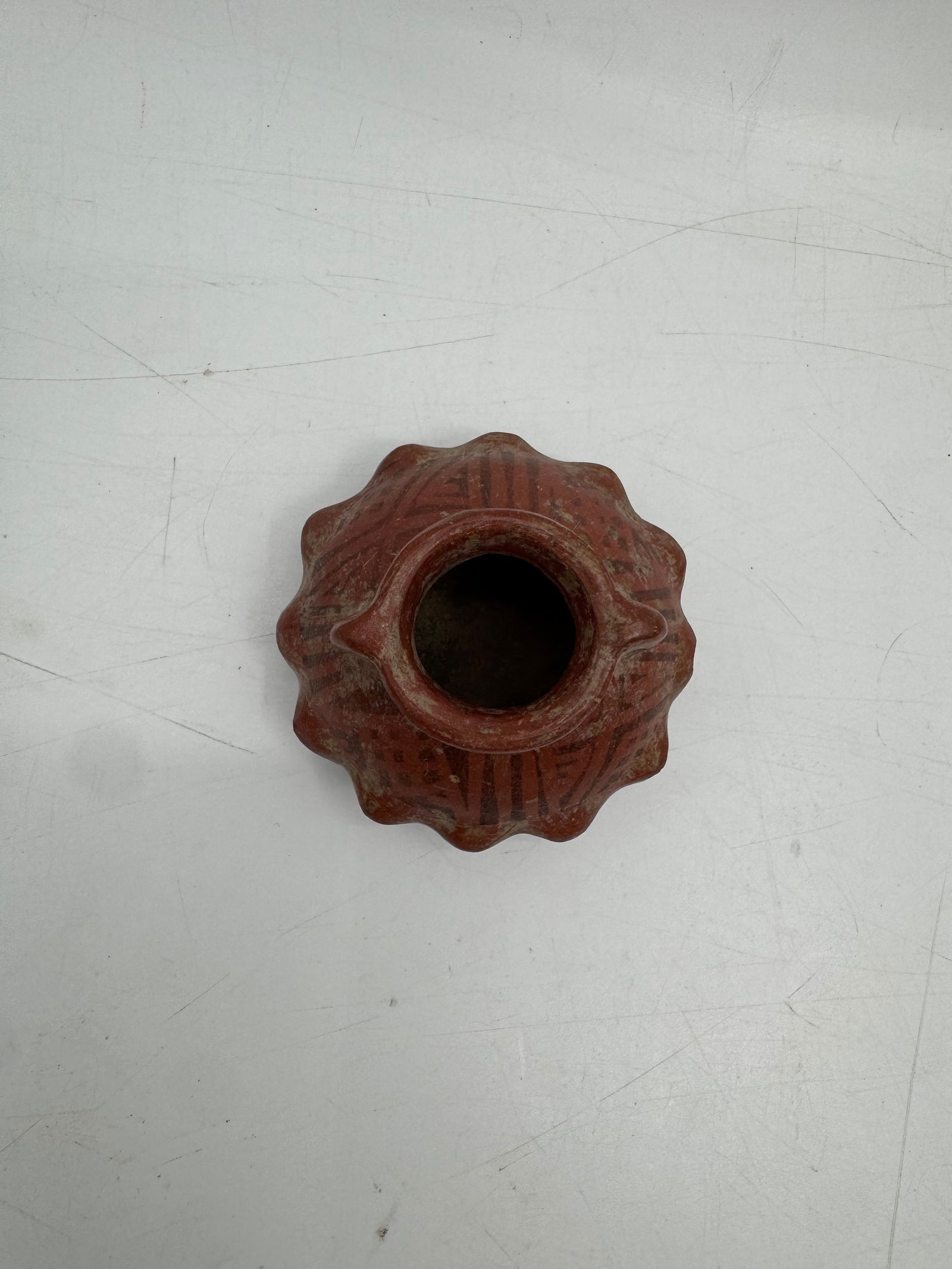 Pre-Colombian Small Decorative Ceramic Object - 3