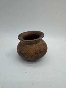 Pre-Colombian Small Ceramic Pot