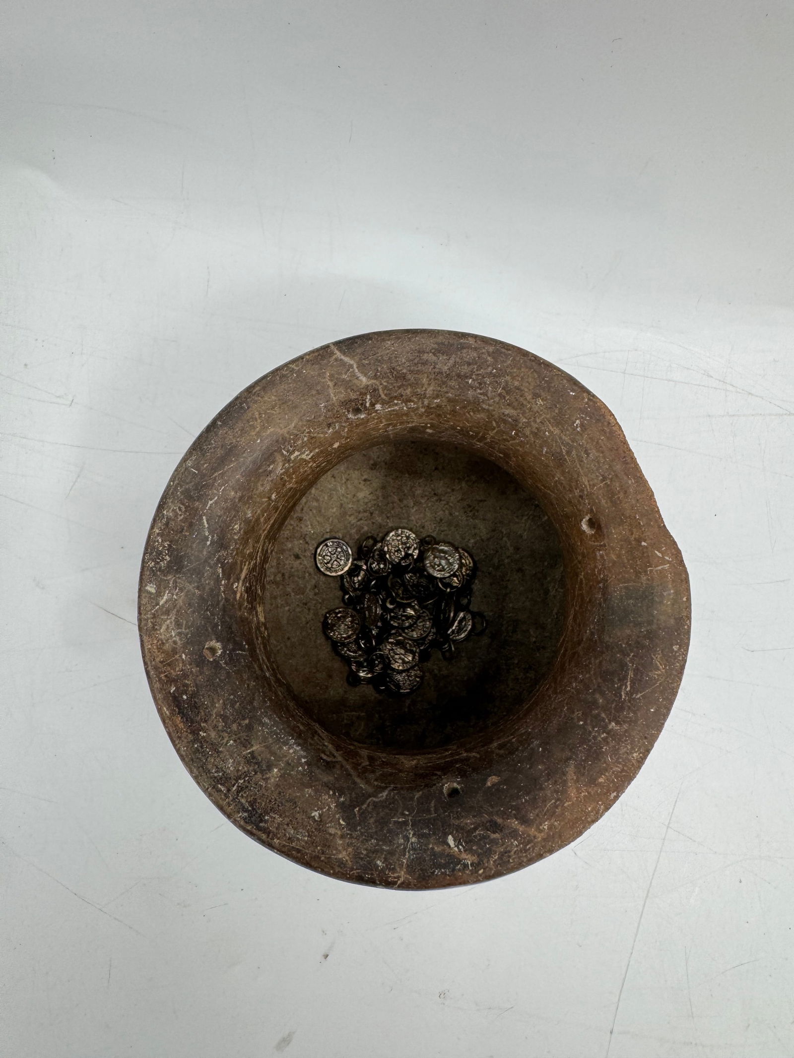 Pre-Colombian Small Ceramic Pot - 2