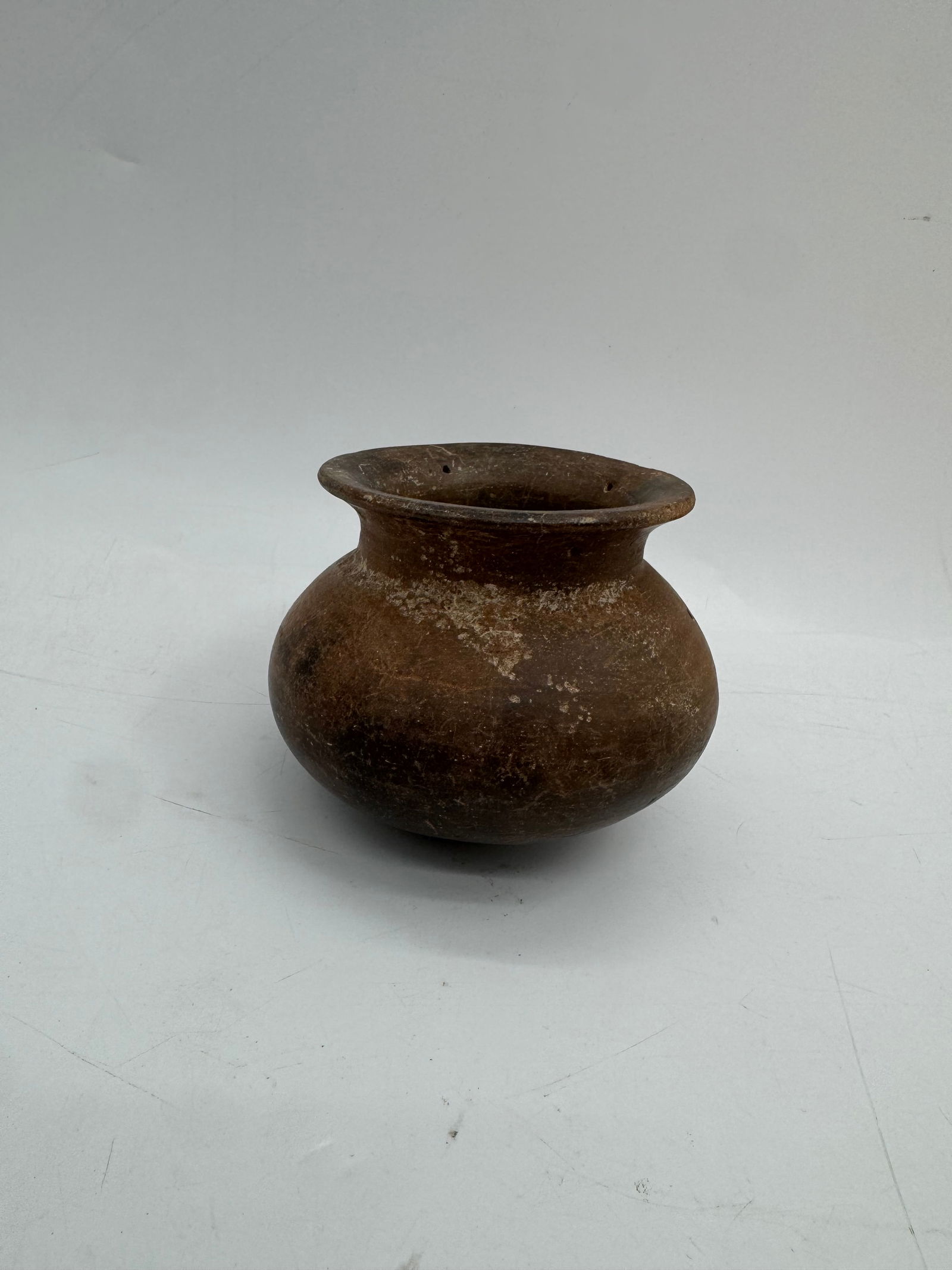 Pre-Colombian Small Ceramic Pot - 3