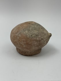 Pre-Colombian effigy or Oil Lamp