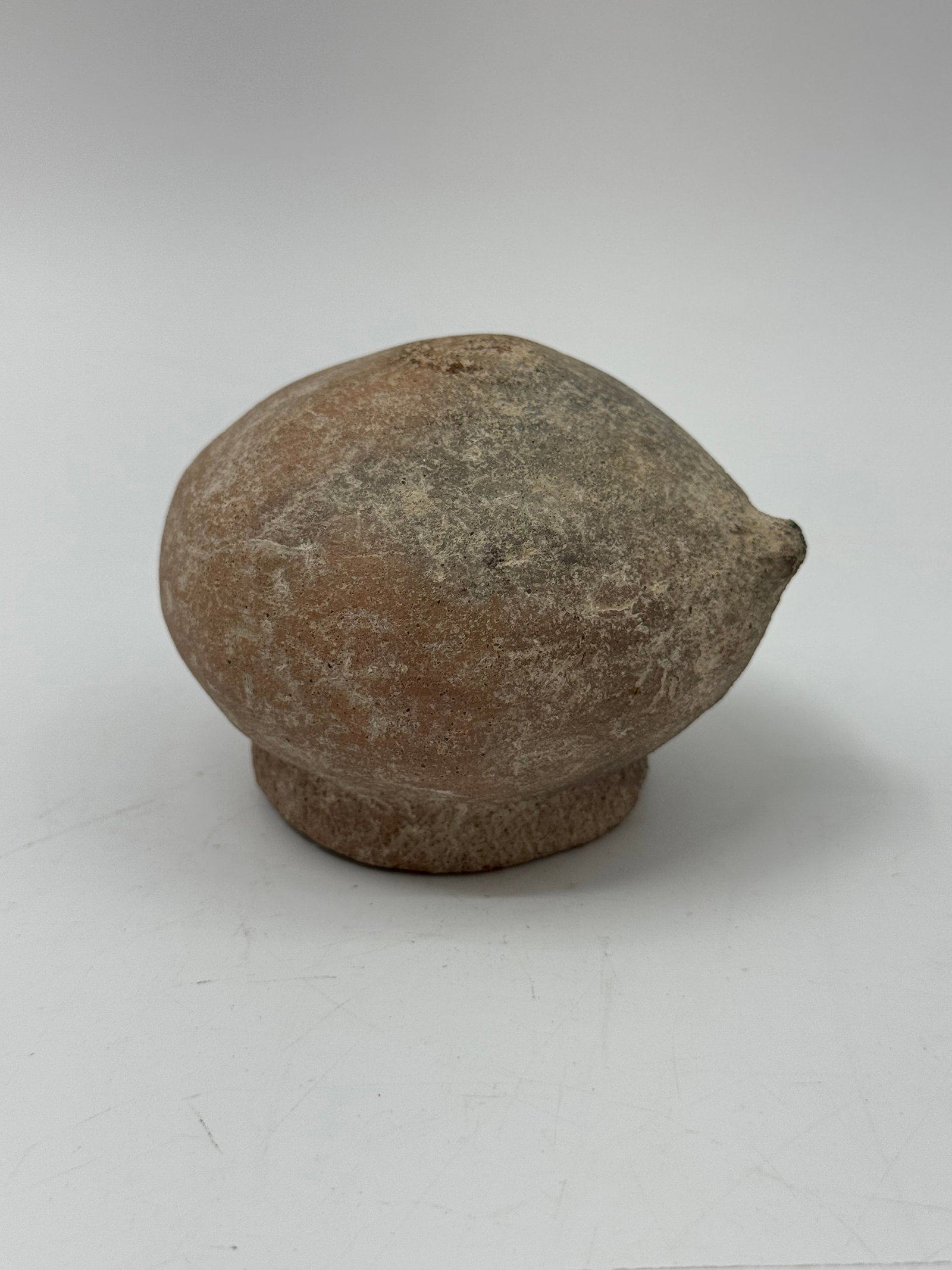 Pre-Colombian effigy or Oil Lamp (1 of 3)