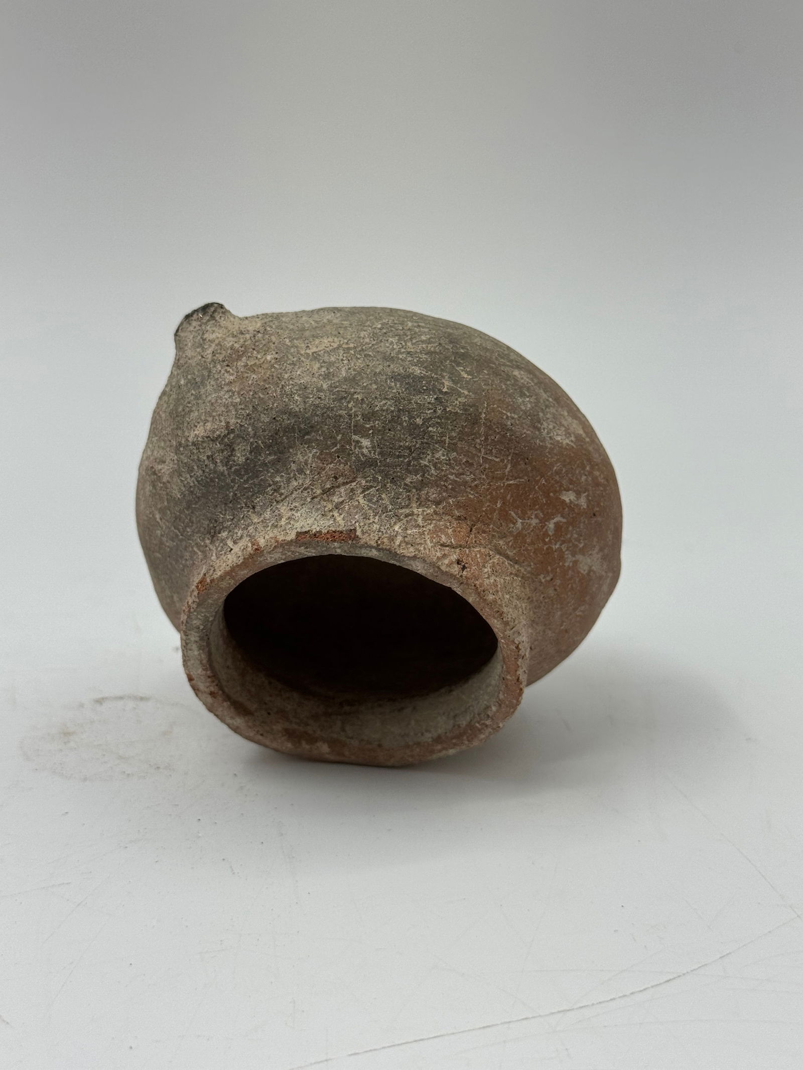 Pre-Colombian effigy or Oil Lamp - 3