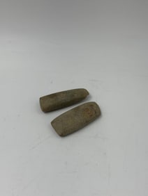 Two Stone Celts, 2.5in Long