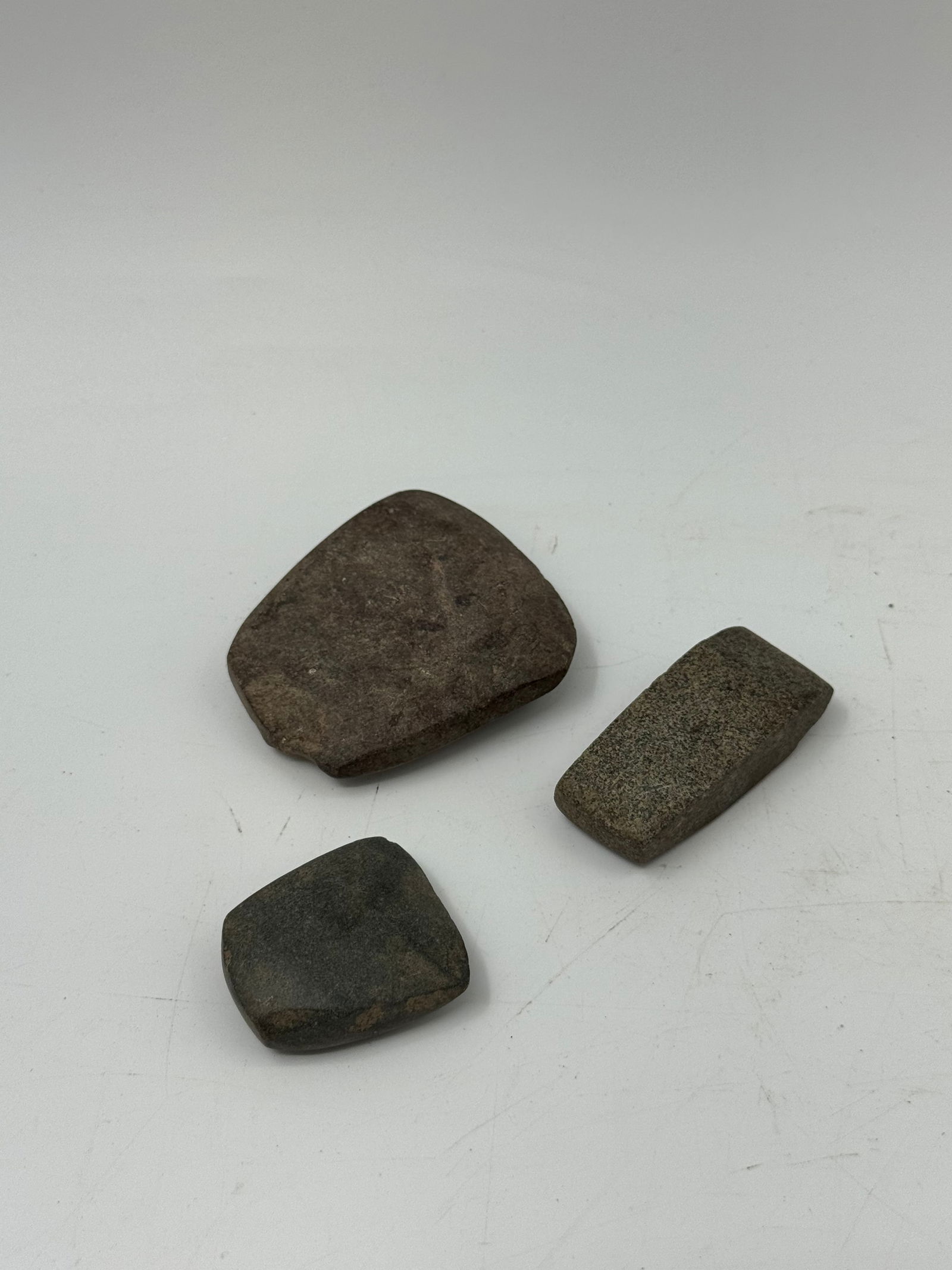 Three Ground Stone Tools - 2