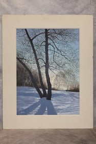 J Wayne Bystrom (20th C American), Original Oil Painting