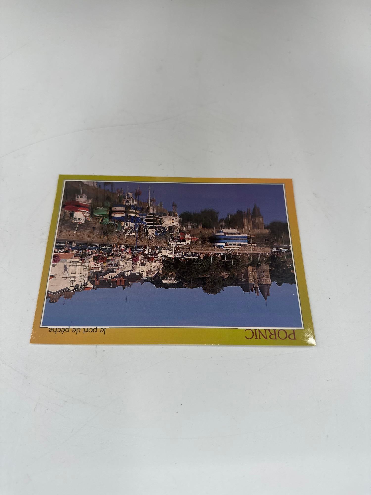 French Landmarks Postcard Set - 4