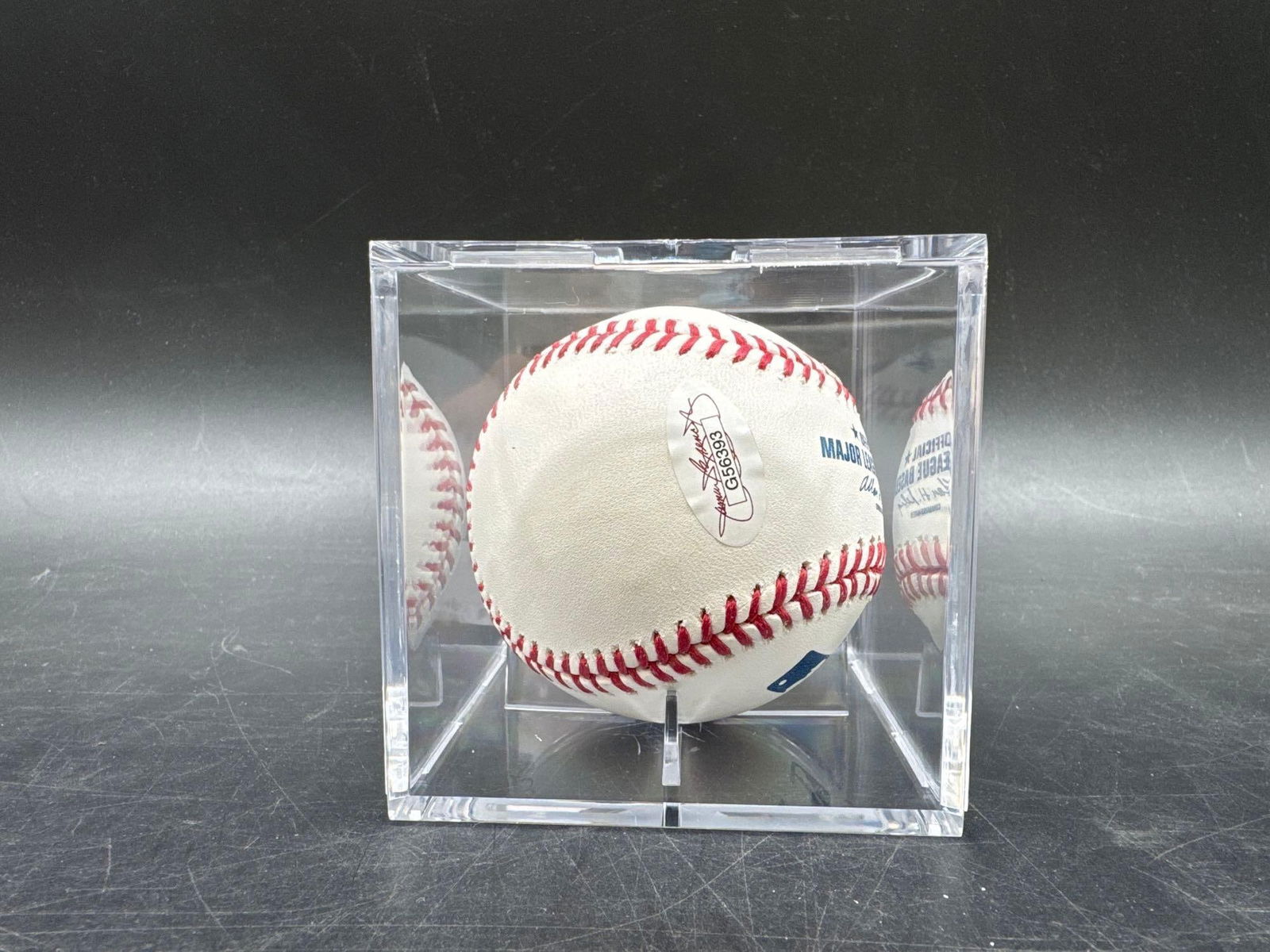 Gary Sheffield Autographed Baseball - 2