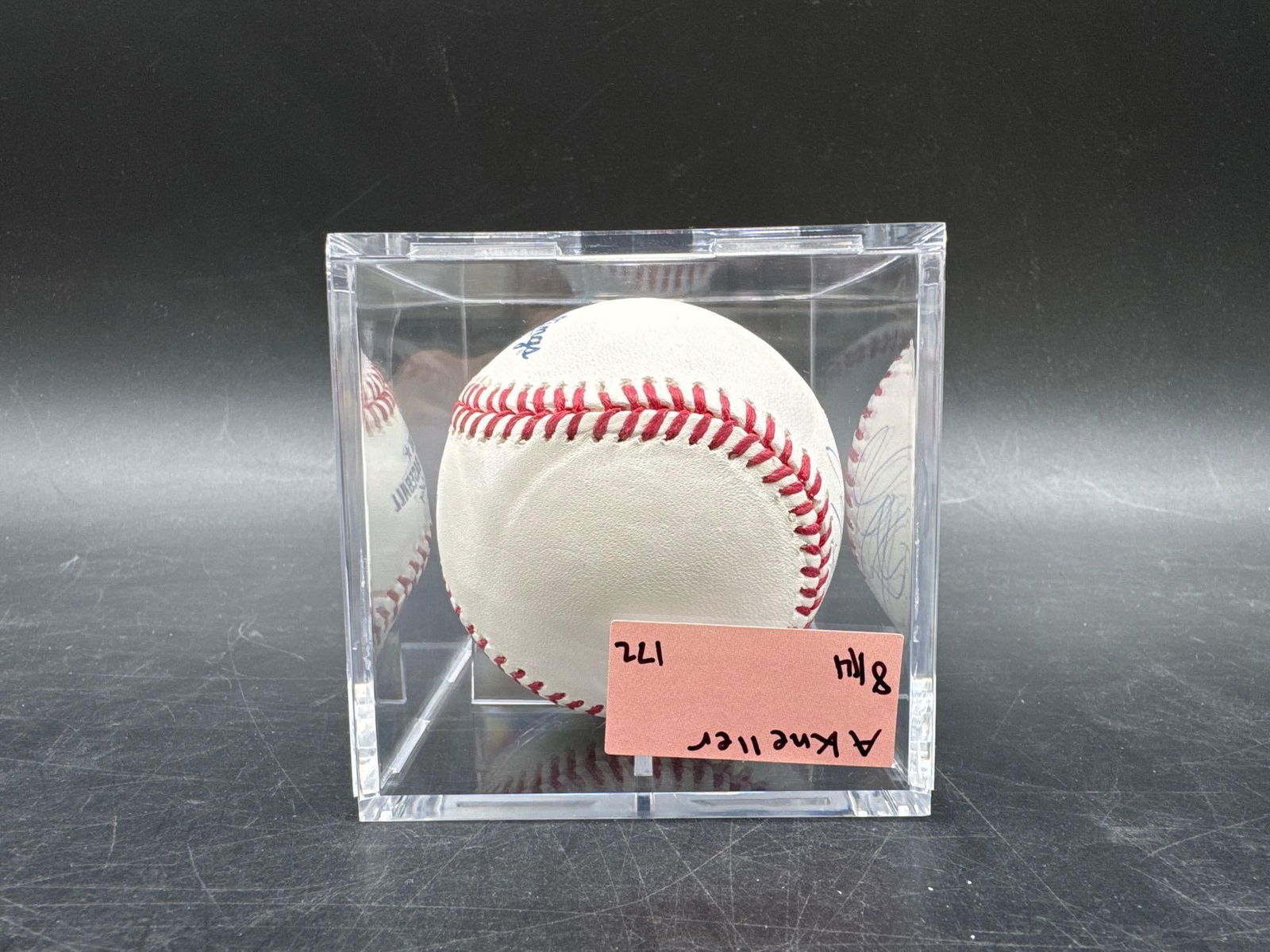 Gary Sheffield Autographed Baseball - 4