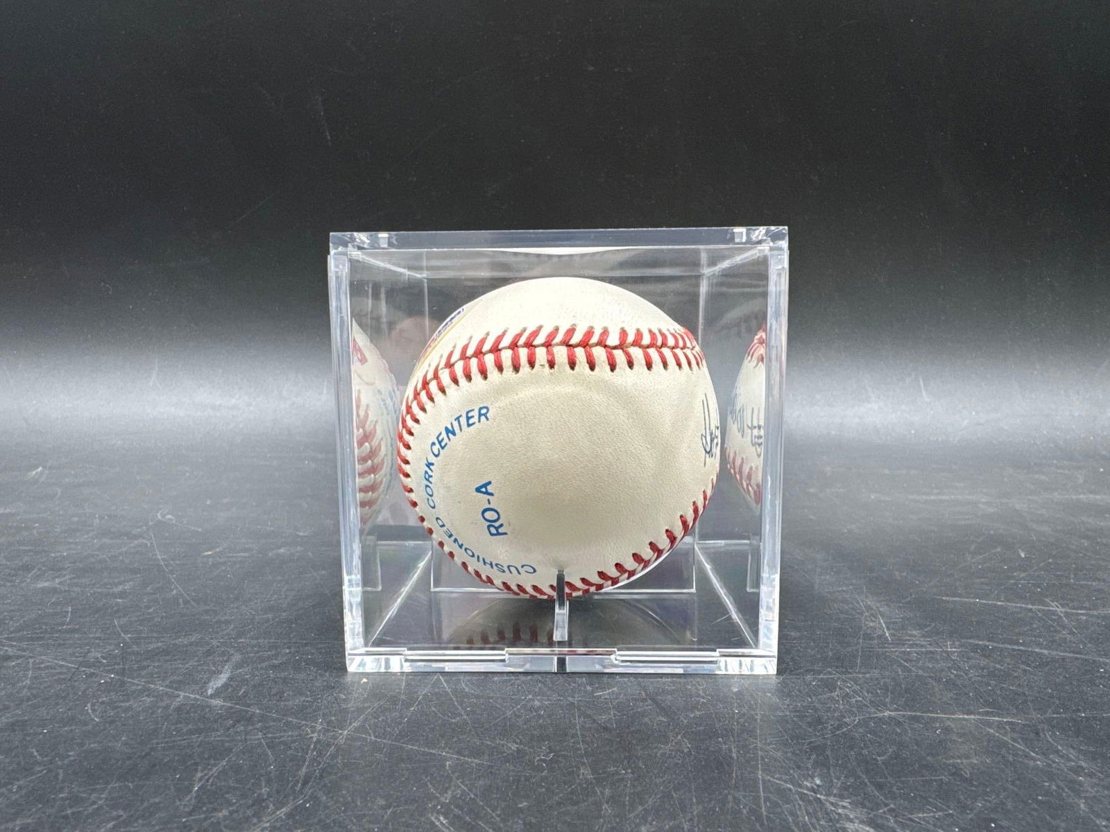 Autographed Baseball by Hoyt Wilhelm - 4