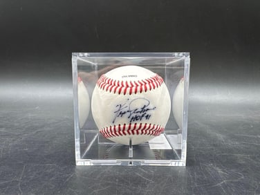 Autographed Baseball by Fergie Jenkins