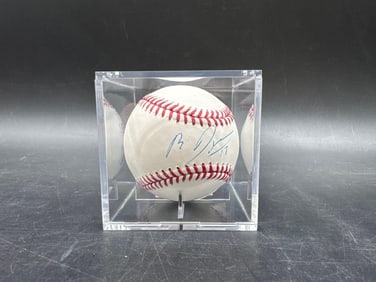 Bobby Doerr Signed Baseball JSA Authentication Services