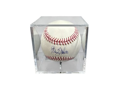 Graig Nettles Signed Rawlings Official Major League Baseball with JSA