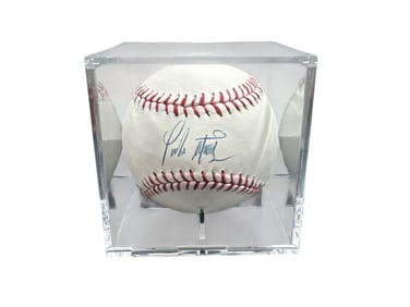 Pedro Martinez Signed Rawlings Official Major League Baseball with JSA Authentication