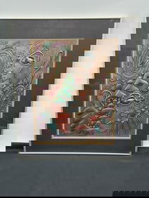 Joel Zaretsky Metal Clown