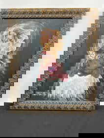 "Beyond the Limit" by Ivonne Krantz (Panama, 1954) Mixed Media Eco Friendly Art