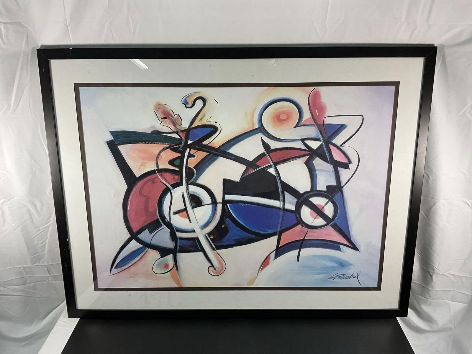 Alfred Gockel (German, b.1952) Seriolithograph (1 of 4)