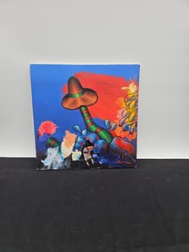 Dionsio Blanco (Dominican Republic, 1953-2005) Oil on Canvas