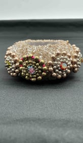 St. Erasmus Beaded Statement Bracelet