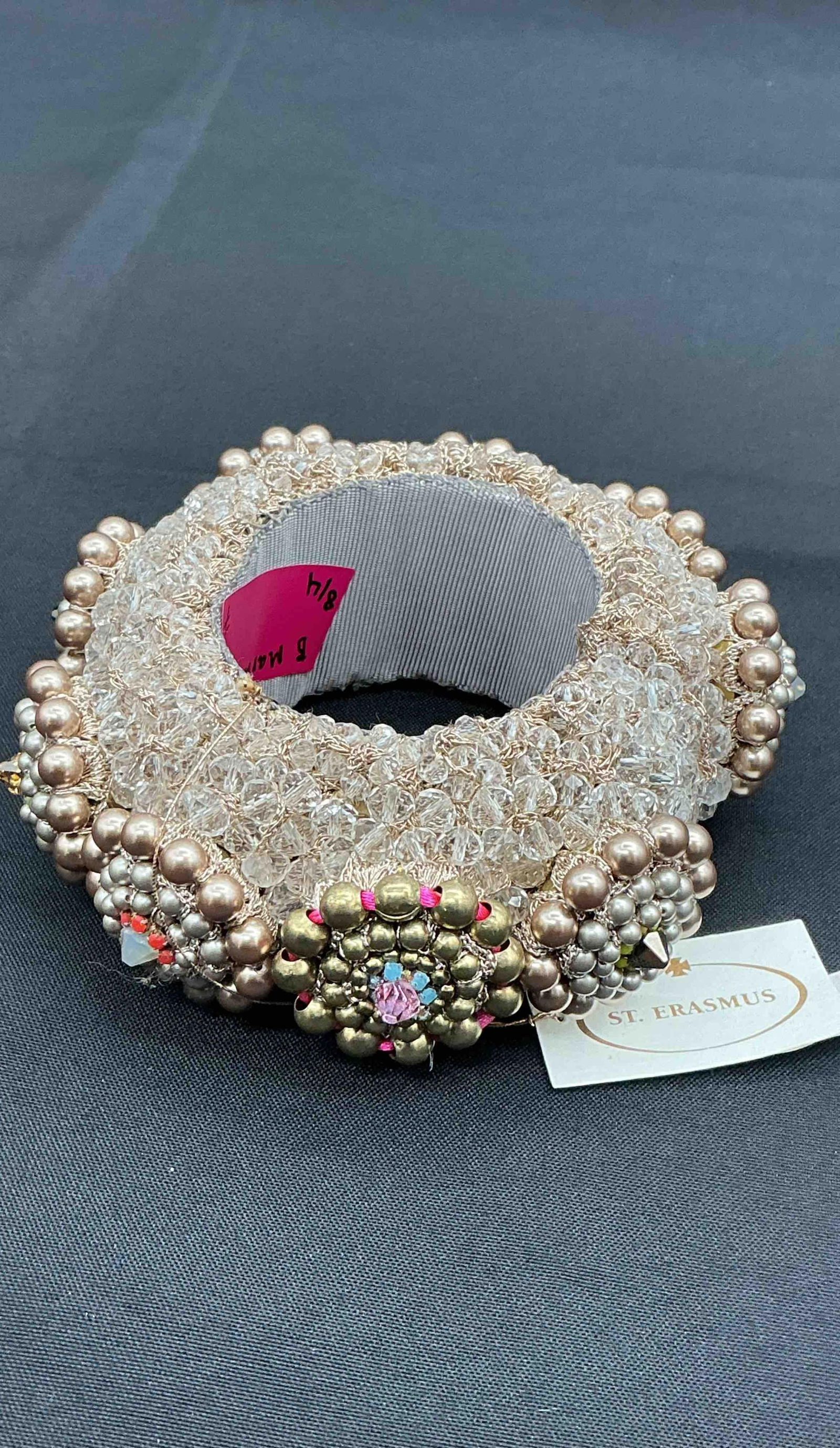 St. Erasmus Beaded Statement Bracelet - 6