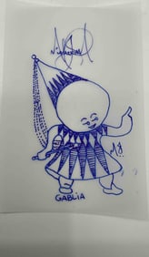 Original "Goop" Drawings by Michael Jackson (American, 1958-2009)