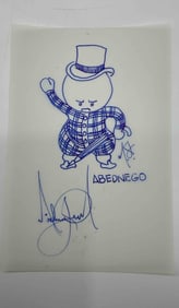 Original "Goop" Drawings by Michael Jackson (American, 1958-2009)