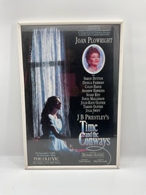 Time and the Conways – The Old Vic Theatre Poster (1990)