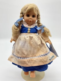 Schneider Handmade Doll in Bavarian Dress