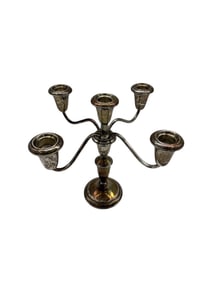 Empire Silver Sterling Weighted Candelabra