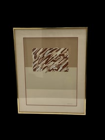 Abstract Expressionist Painting