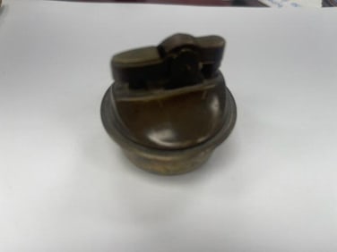 Vintage Brass Tabletop Lighter