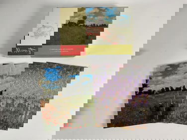 Impressionist Landscape Notecard Set - Monet
