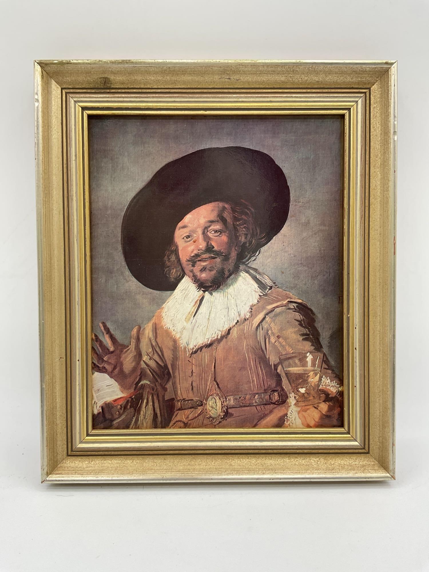 The Merry Drinker after Frans Hals (1 of 2)