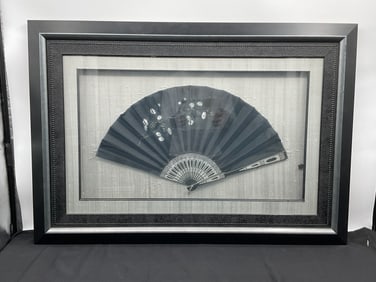 Framed fan