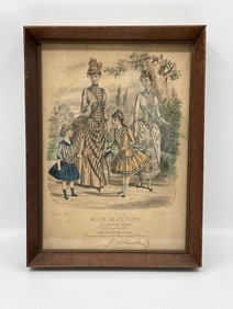 Revue de la Mode Antique French Engraving