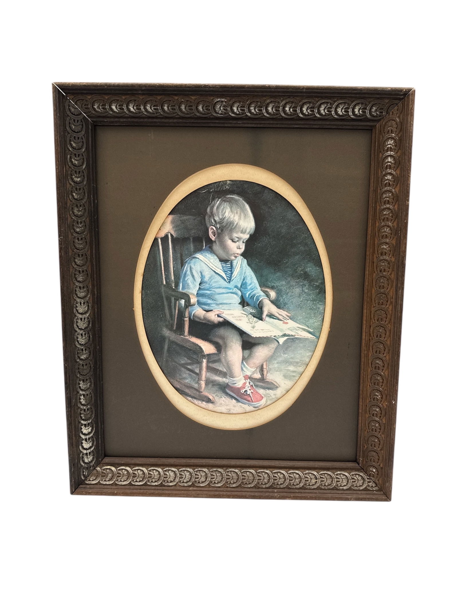 "Gary Boy" by James Ingwersen (American, 1929-2025) Print (1 of 3)