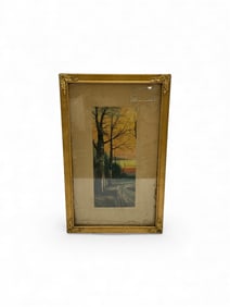 Framed Landscape Print