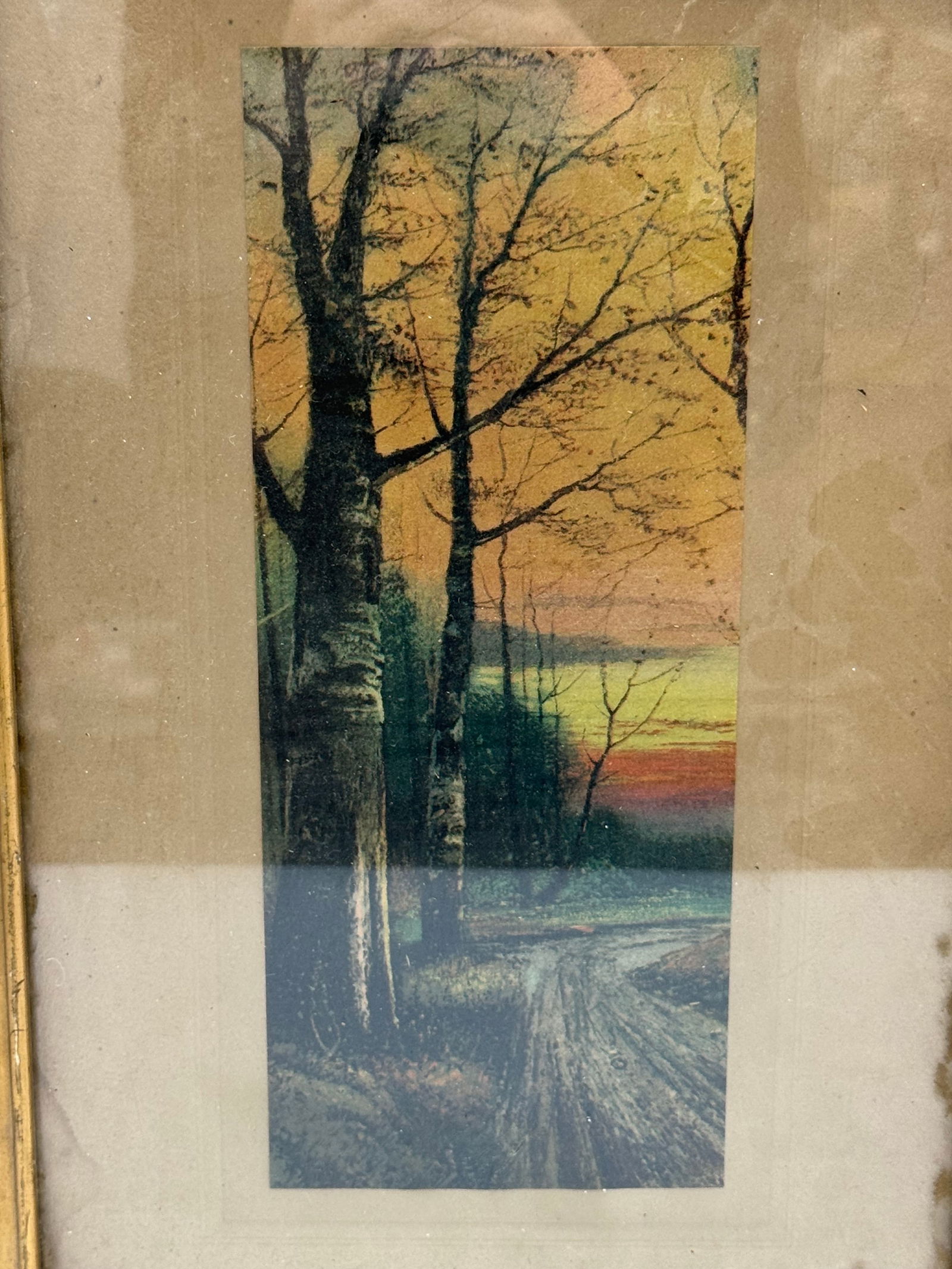 Framed Landscape Print - 2