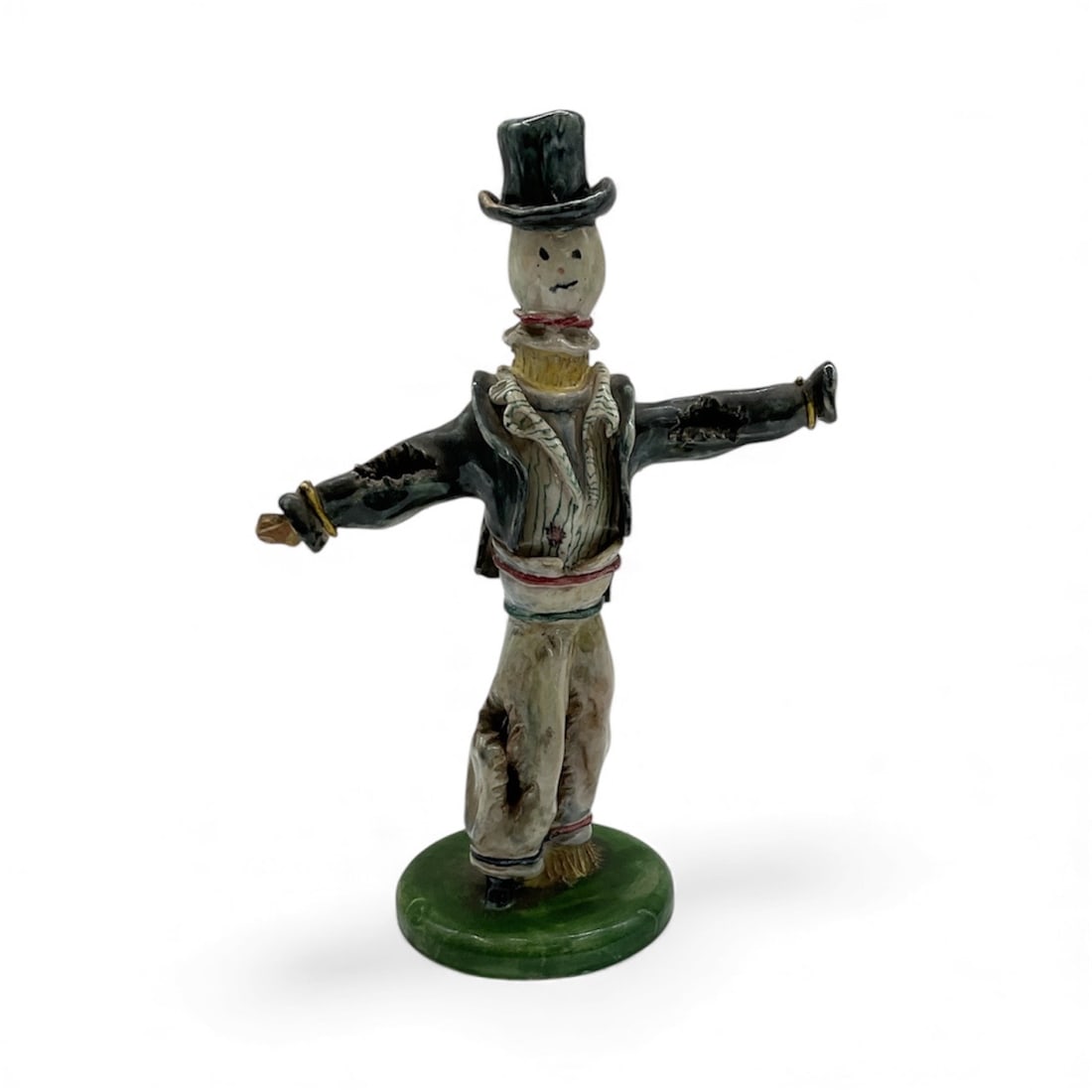 Folk Art Scarecrow Figure (1 of 5)