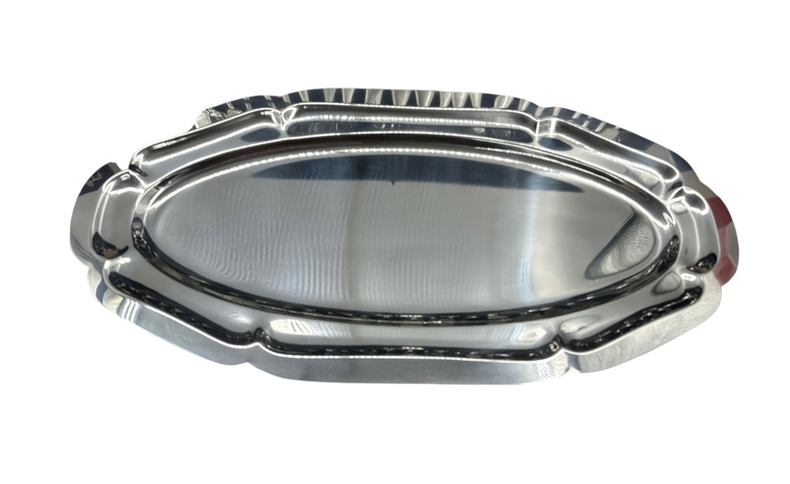 Silverplate Flatware Set in Presentation Case with Serving Tray - 2