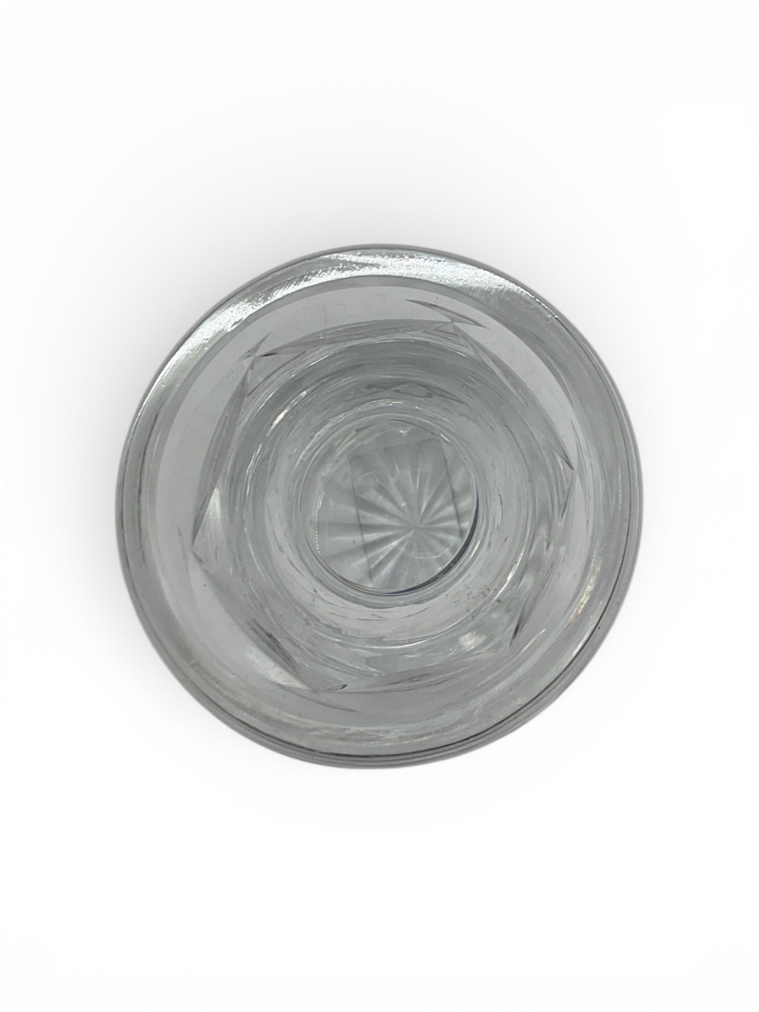 Cut Crystal Small Vase - 2