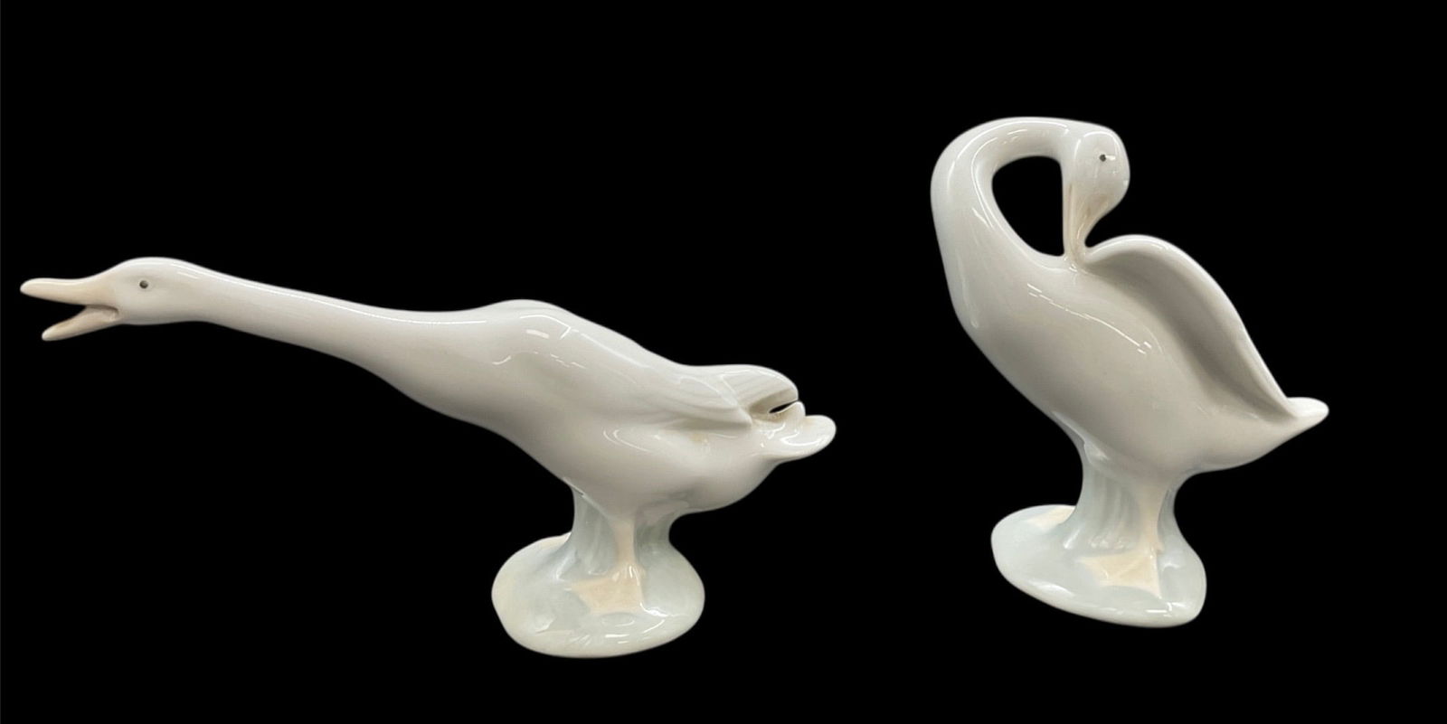 Lladro Porcelain Bird Figurines Pair (1 of 5)