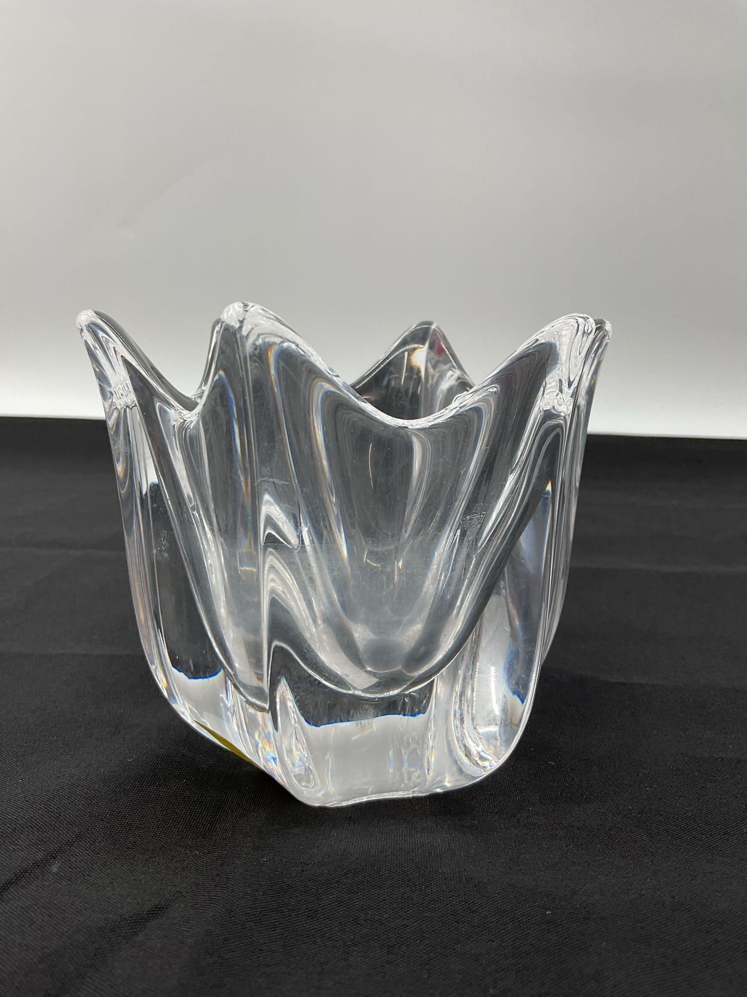 Orrefors Sweden Crystal Votive (1 of 4)