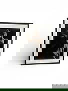 Bronze Nude Female Figurative Giclée Print: Figurative giclée print depicting a nude female figure rendered in a sculptural, bronze-like aesthetic. The composition emphasizes form, texture, and shadow, creating the visual impression of