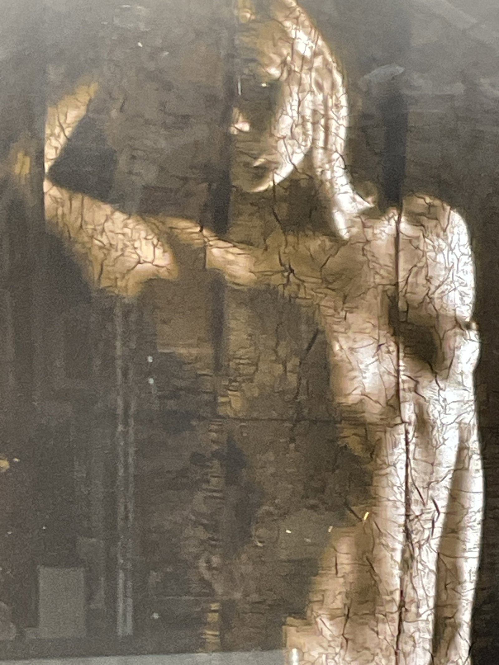 Bronze Nude Female Figurative Giclée Print - 2