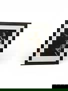 Sam Dobrow Bronze Nude Figurative Giclée 2009: Figurative giclée by Sam Dobrow dated 2009 depicting a nude female form rendered in a dramatic, bronze-like aesthetic. The composition emphasizes sculptural anatomy, rich shadow, and