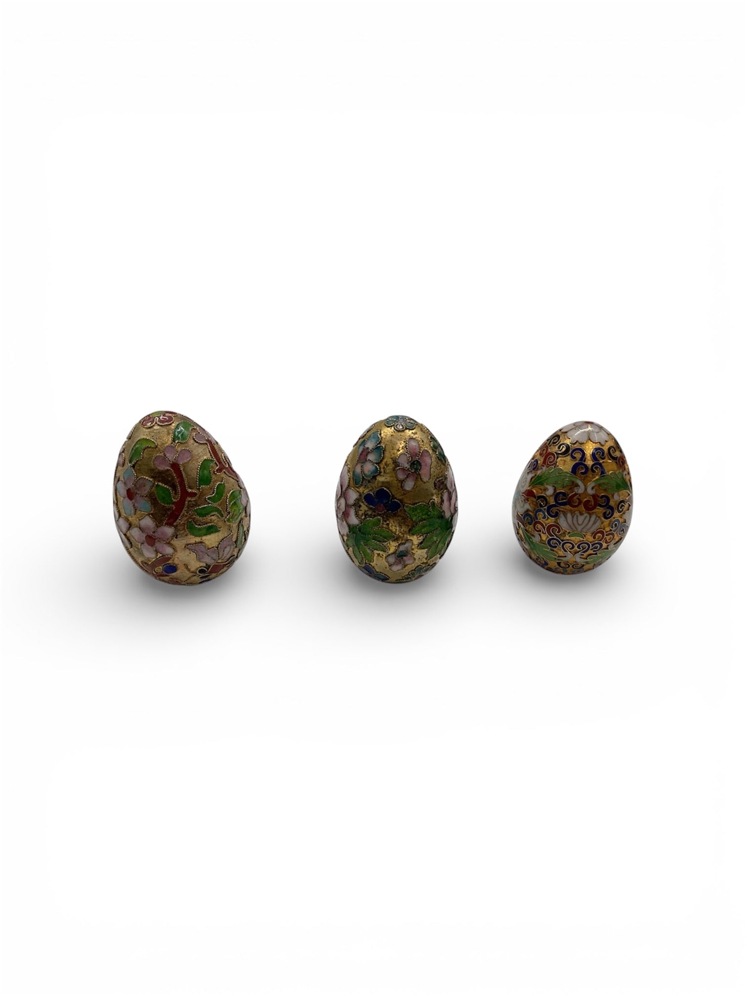 Cloisonné Easter Eggs - 2