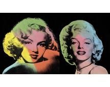Large Double Marilyn - Norma Jean (Blk) (1 of 1)