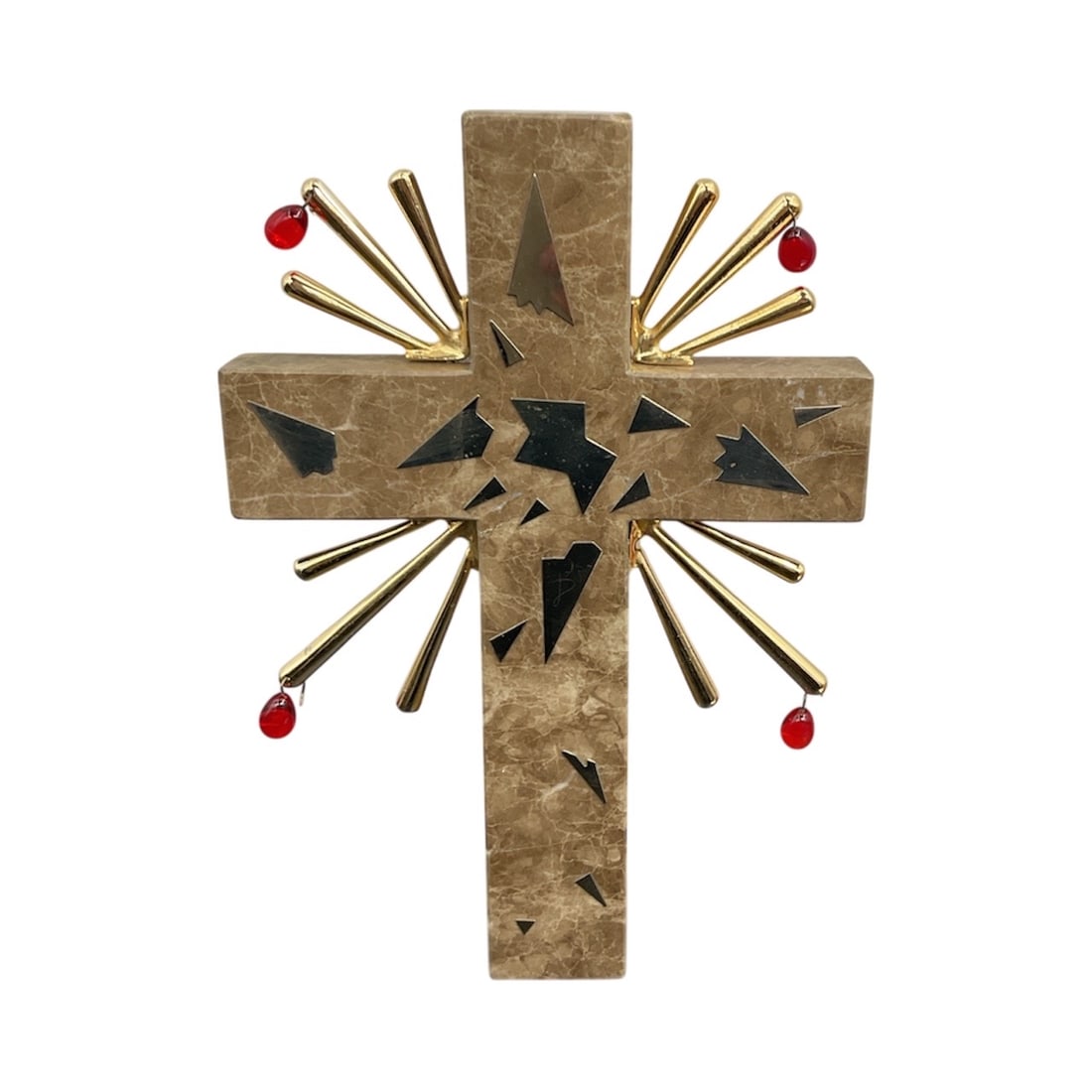 Dali’s Crucifixion Limited Edition Sculpture Plaque 131/375 (1 of 5)