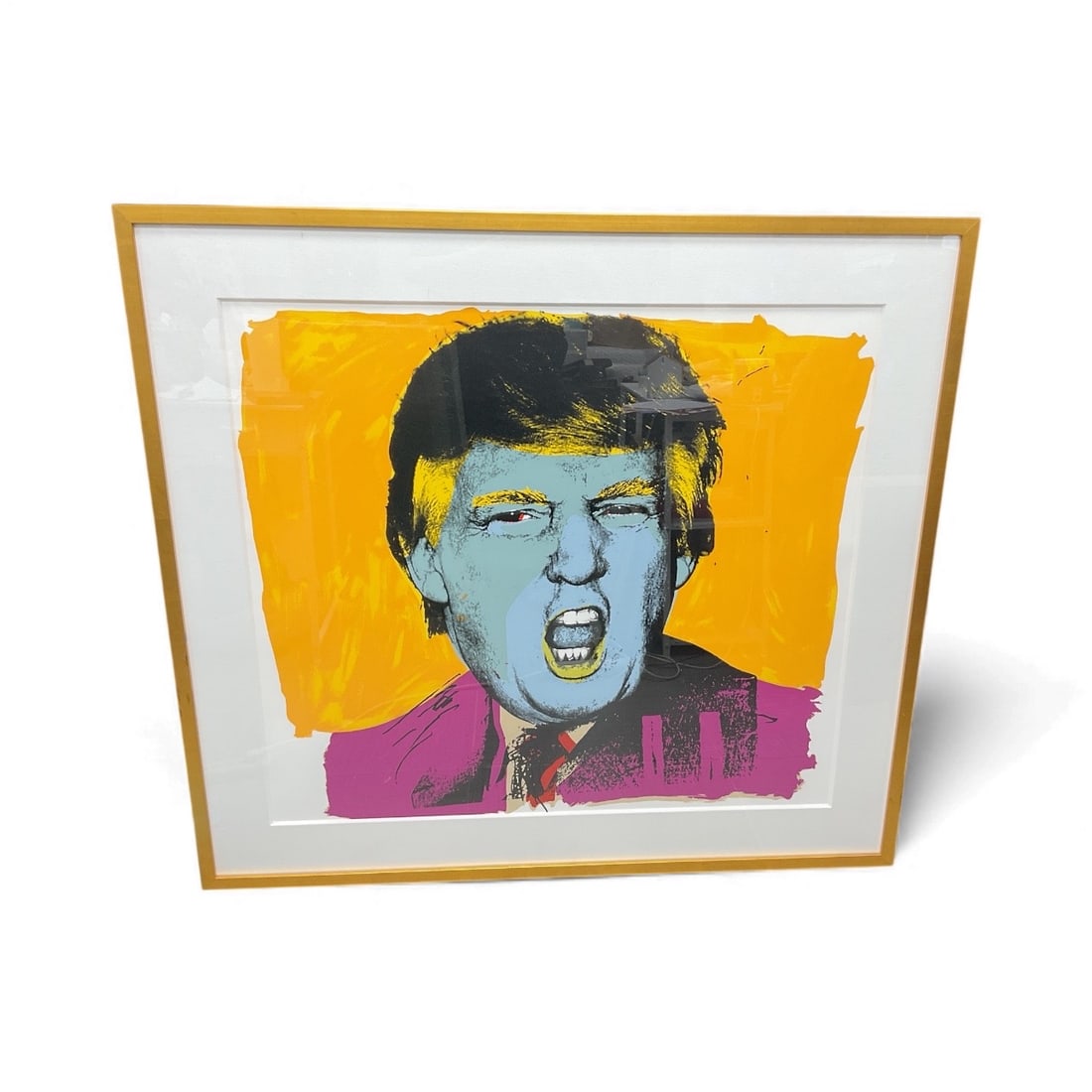 "Vote Hilary" by Deborah Kass (American, b.1952) Screenprint (1 of 2)